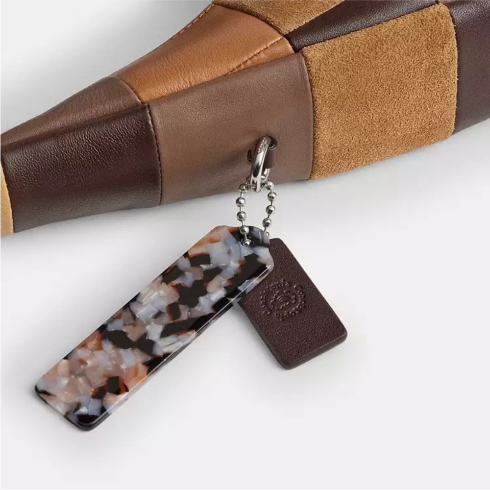 Coachtopia Multicolor Check Patchwork NWT NWT - image 8